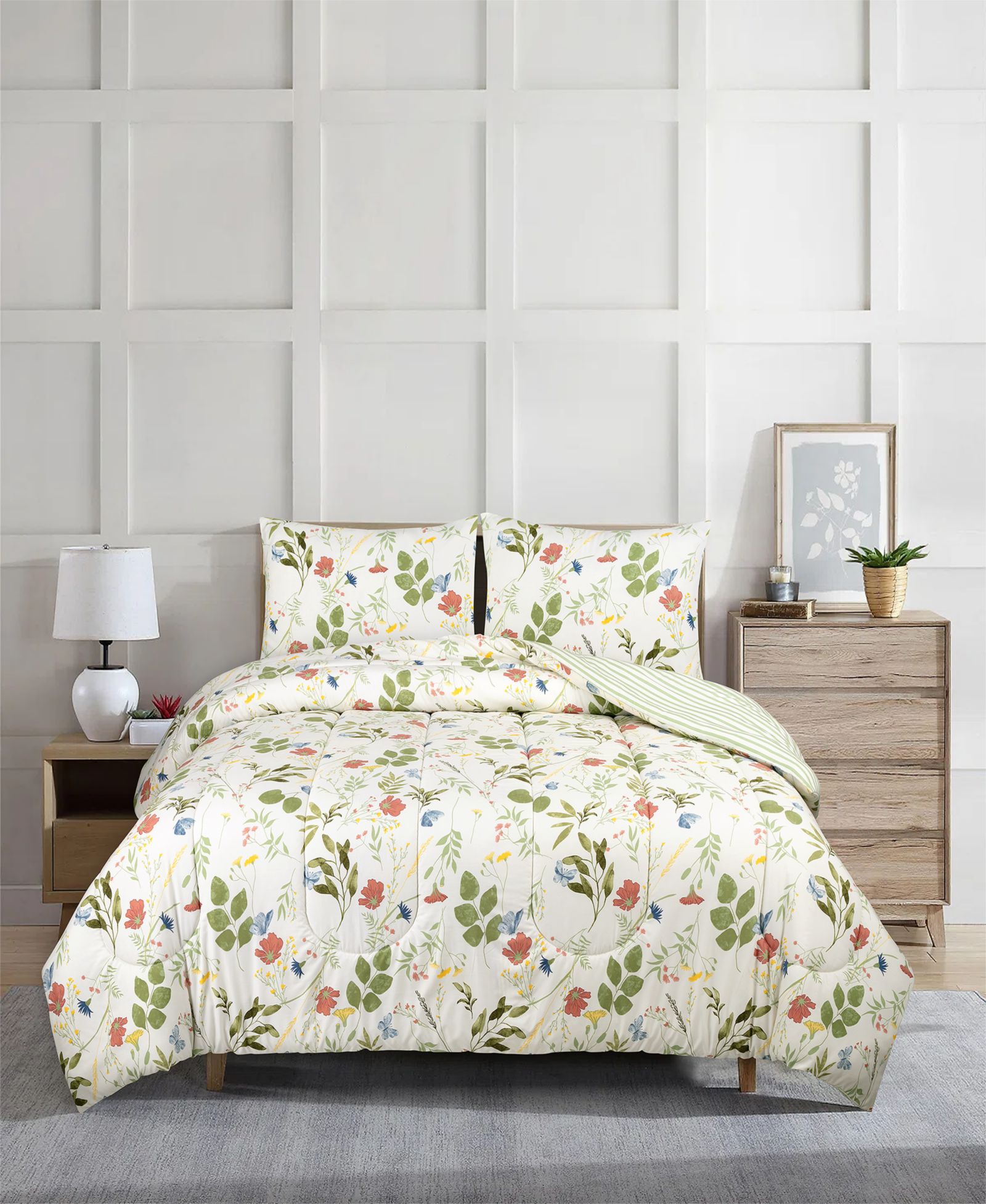 Комплект из 3 одеял Macy's Wispy Floral