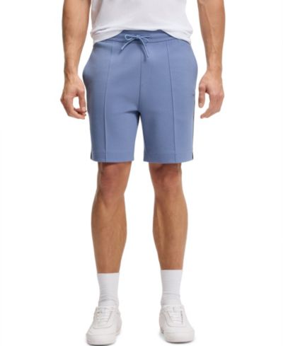 BOSS by Hugo Boss мужские шорты из смесового хлопка с отделкой piping