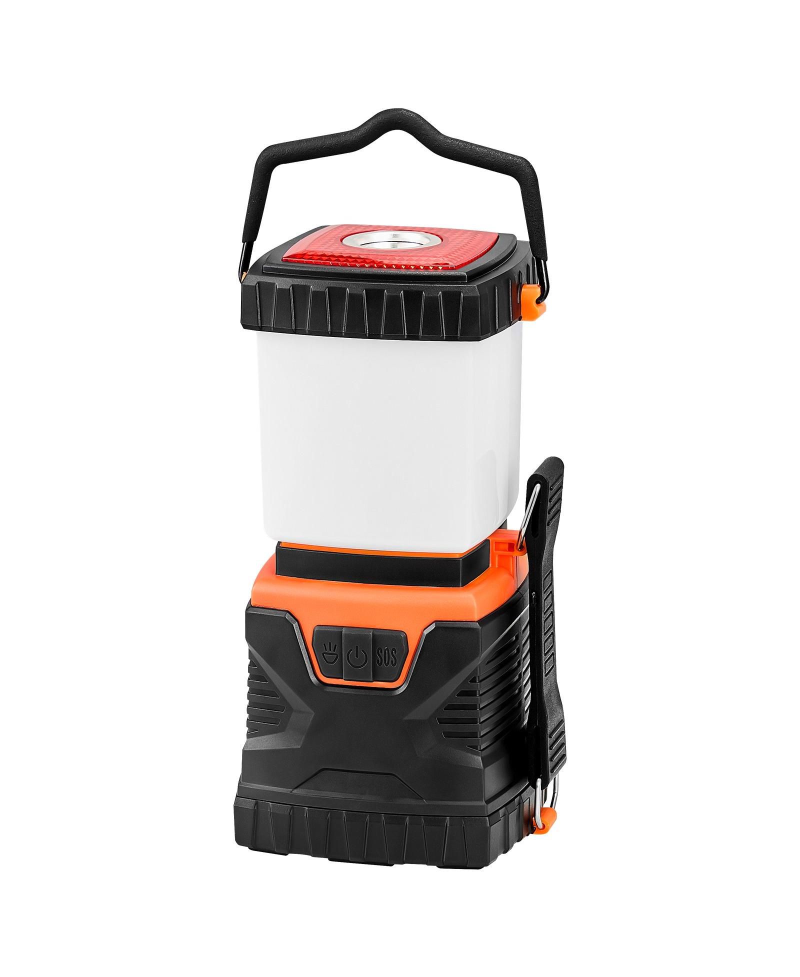 Mecale LED Camping Lantern, 1000 Lumens, 360degree(s) Illumination, 4 Modes, Battery Powered Light, Outdoor Use
