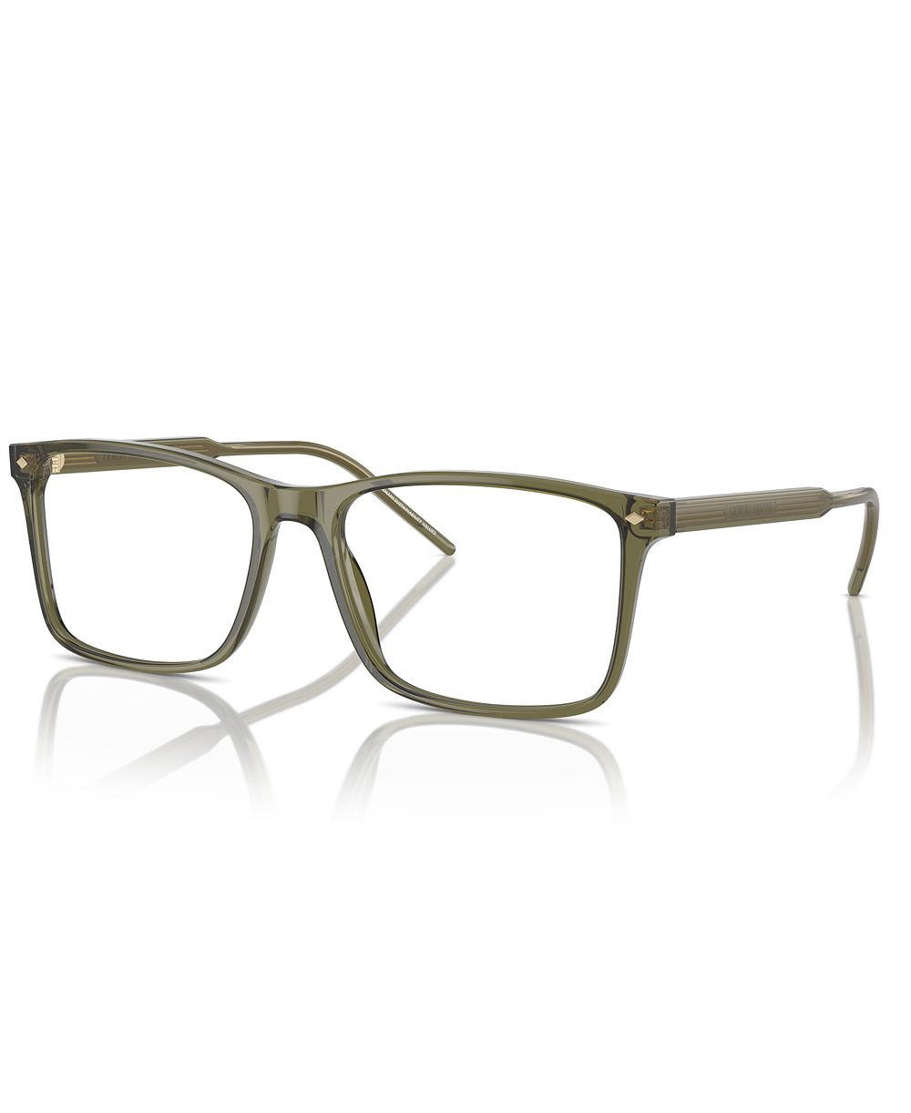 Giorgio Armani прямоугольные мужские очки AR7258