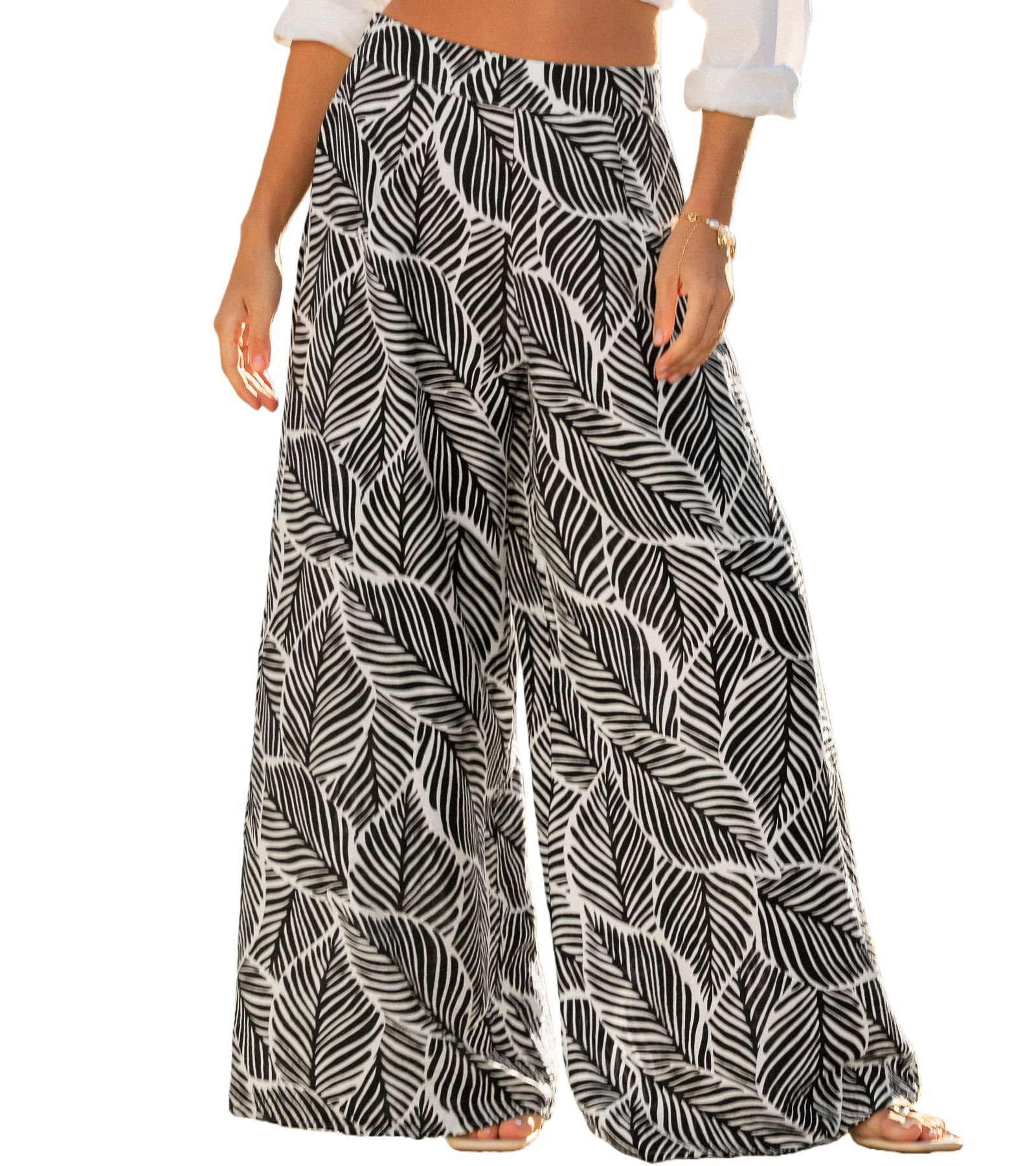 Брюки Cupshe Women's Calm Coast Tropical