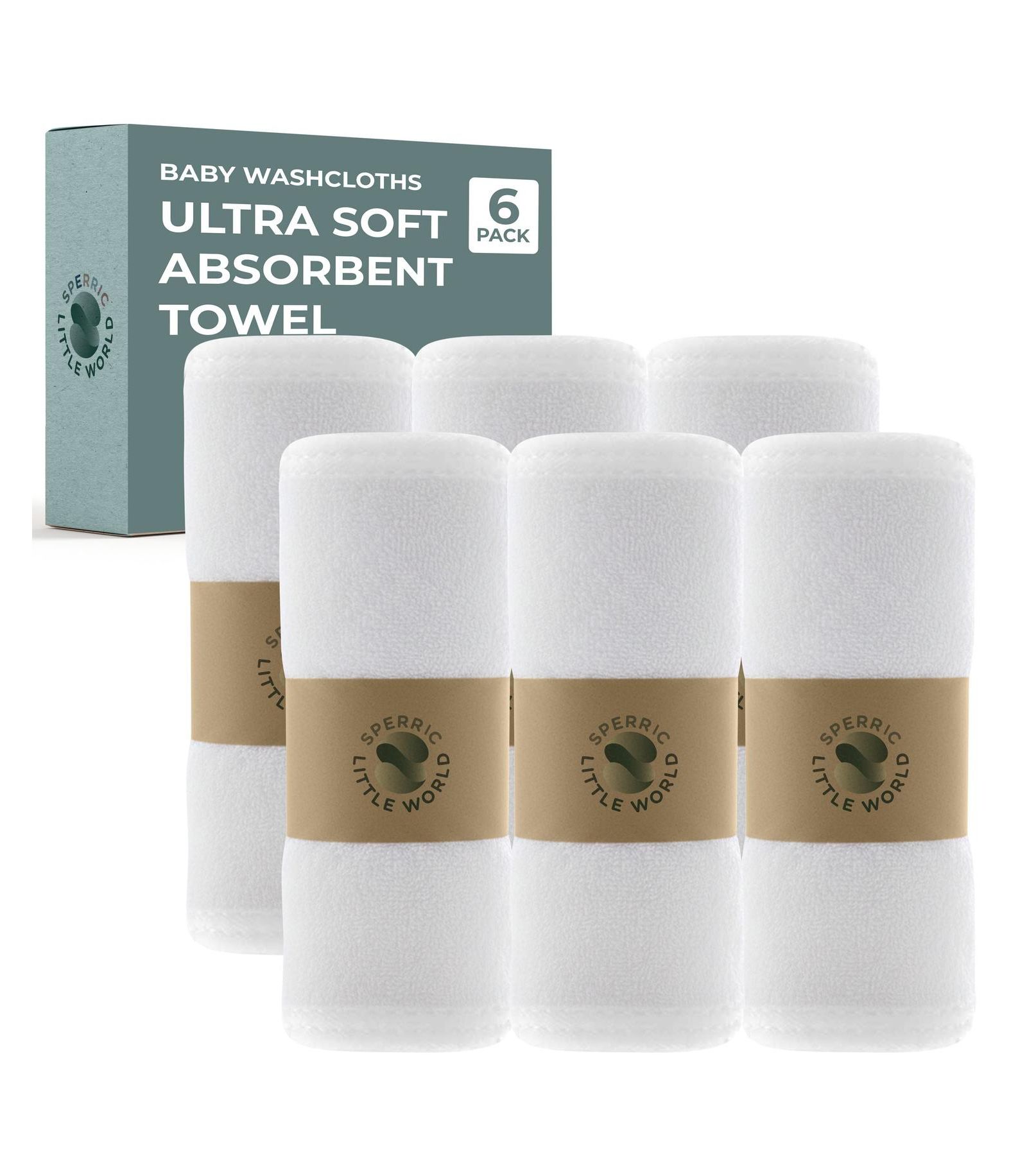Детские влажные салфетки Sperric Organic 6 шт.