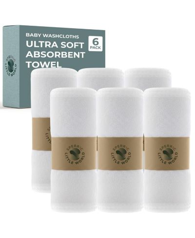 Детские влажные салфетки Sperric Organic 6 шт.