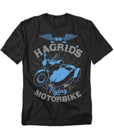 Harry Potter Men's Hagrids Flying Motorbike T Shirt