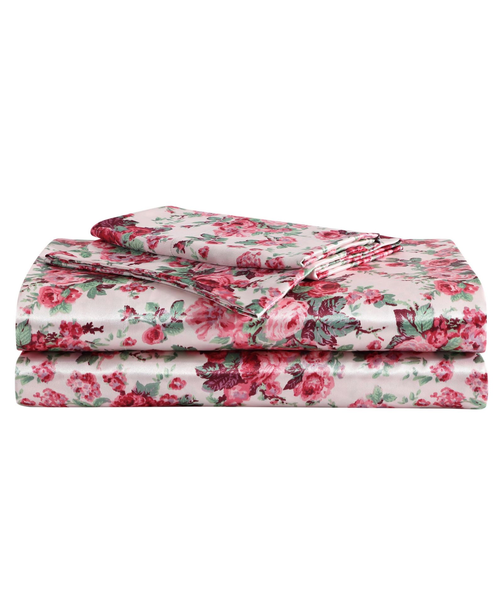 Комплект постельного белья Betsey Johnson Satin, 3 предмета, Twin