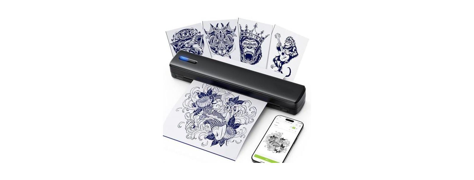 Swifint D810 Wireless Thermal Tattoo Printer
