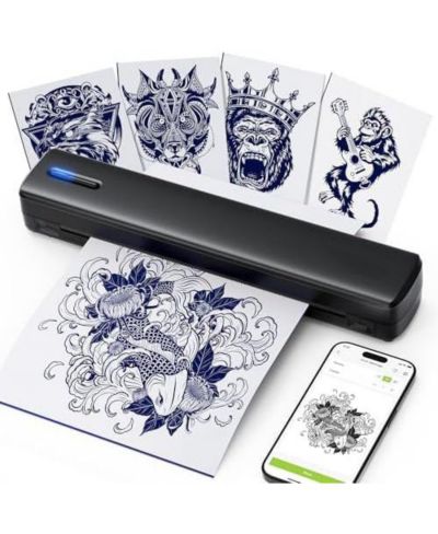 Swifint D810 Wireless Thermal Tattoo Printer