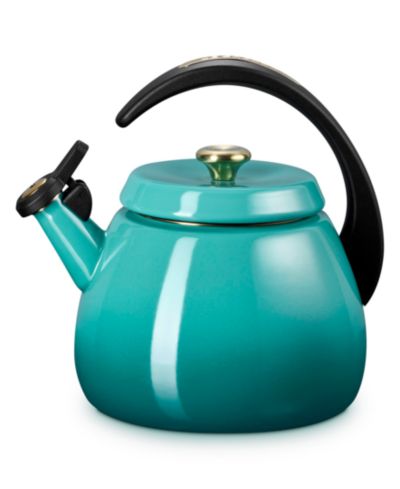 Le Creuset Enamel Steel 2.2-Quart Cloche Kettle