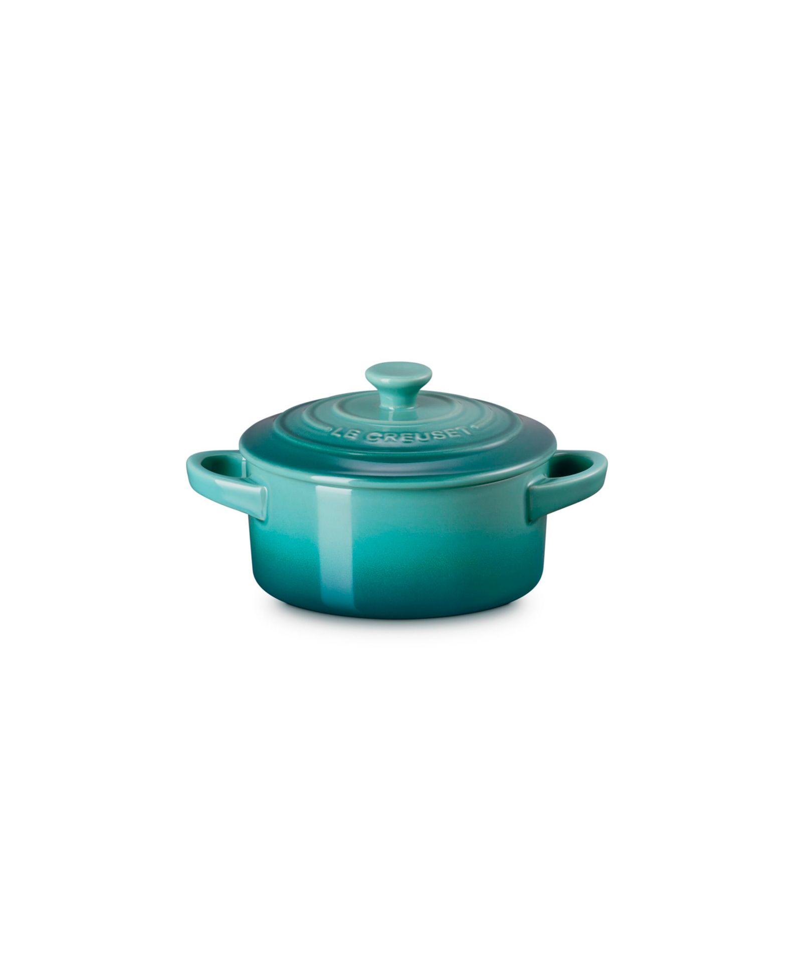 Le Creuset Круглая мини-кокот из керамики Le Creuset Stoneware 8 oz.