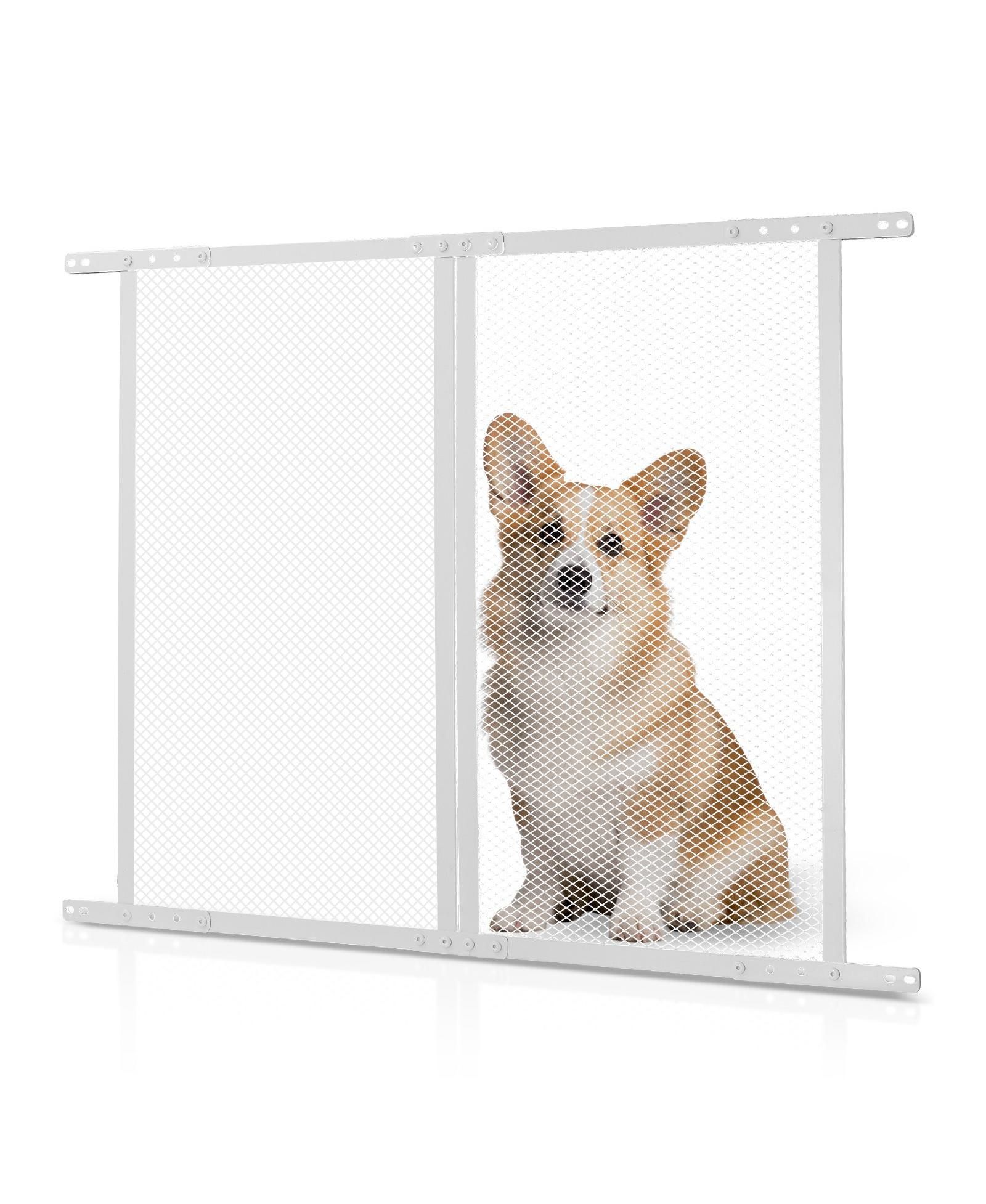 Защитная сетка для двери RV COZITO, 28.5 x 31.5 in Aluminum Alloy Mesh, White