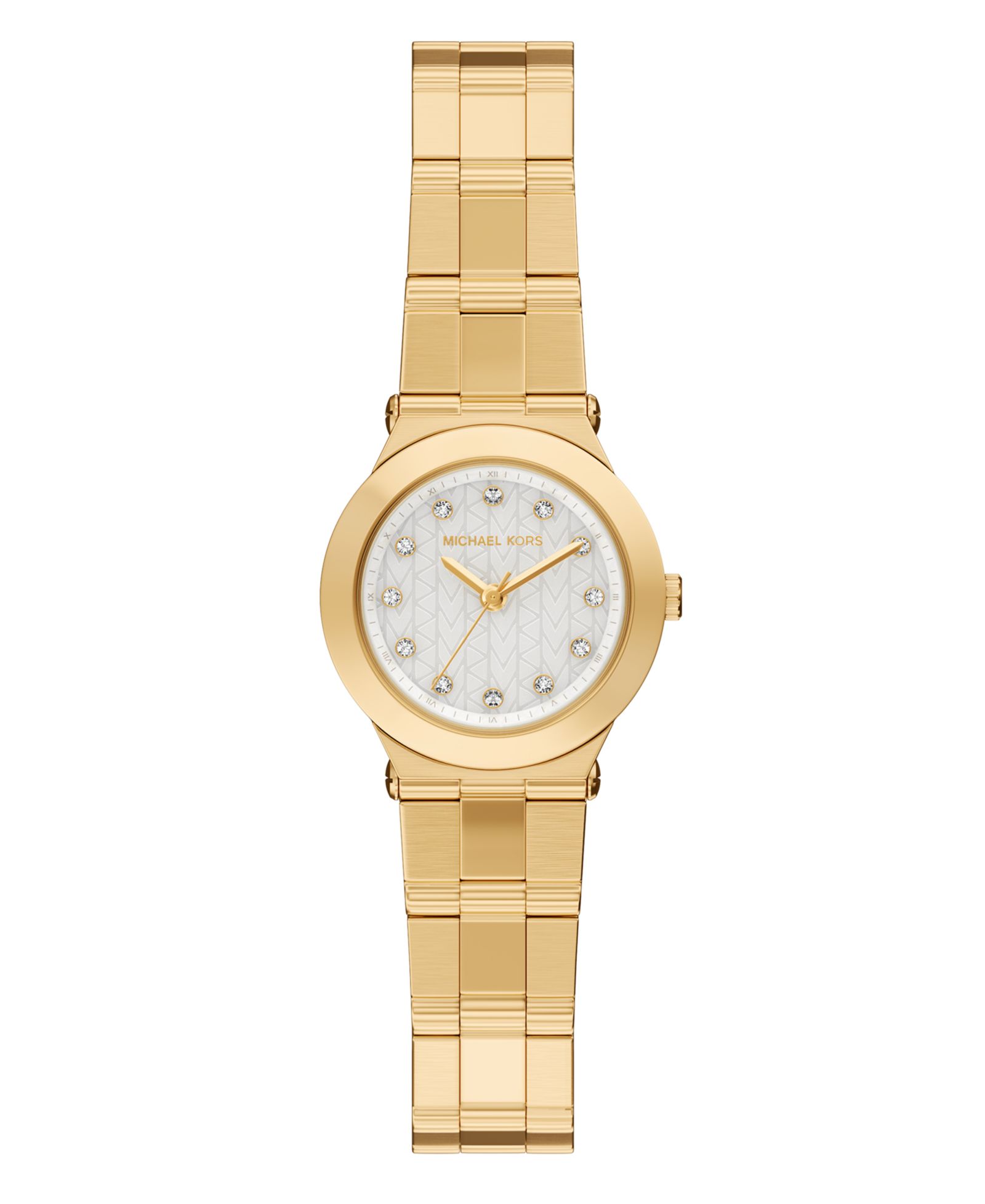 Женские часы Michael Kors Billie Three-Hand Gold-Tone Stainless Steel, 26mm