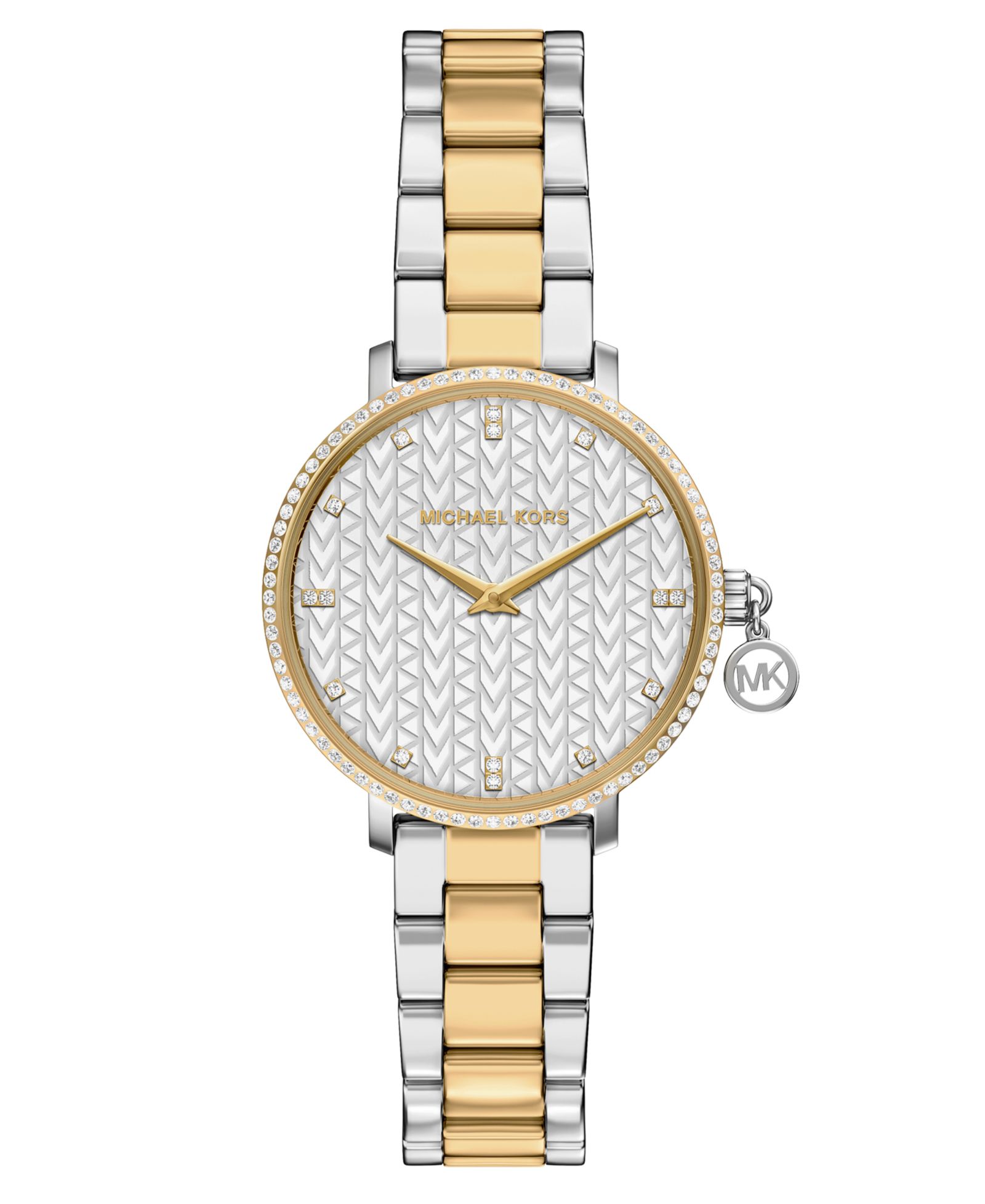 Michael Kors женские часы Pyper Two-Hand из нержавеющей стали 32mm