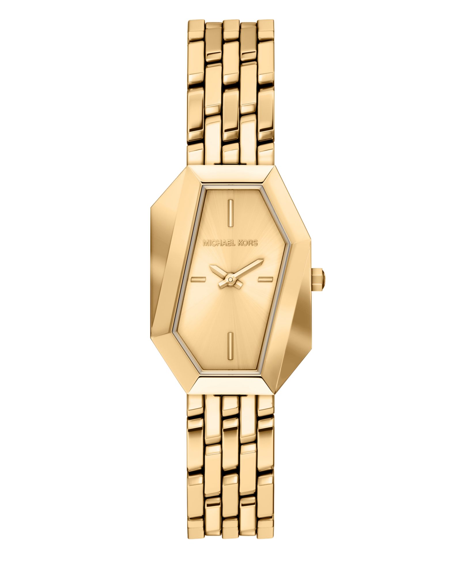 Женские часы Michael Kors Suri Gold-Tone Stainless Steel, 25mm