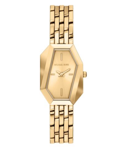 Women's Suri Two-Hand Gold-Tone Stainless Steel Watch, 25mm
