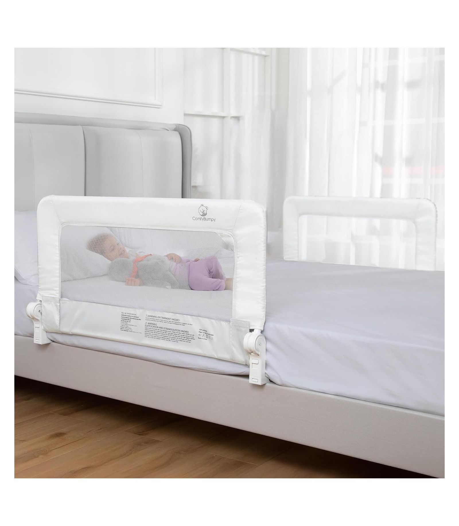 Ограждение для кроватки ComfyBumpy для малышей