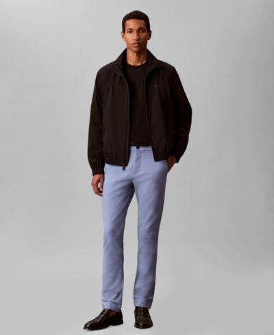 Calvin Klein Мужские брюки Slim Stretch Cotton