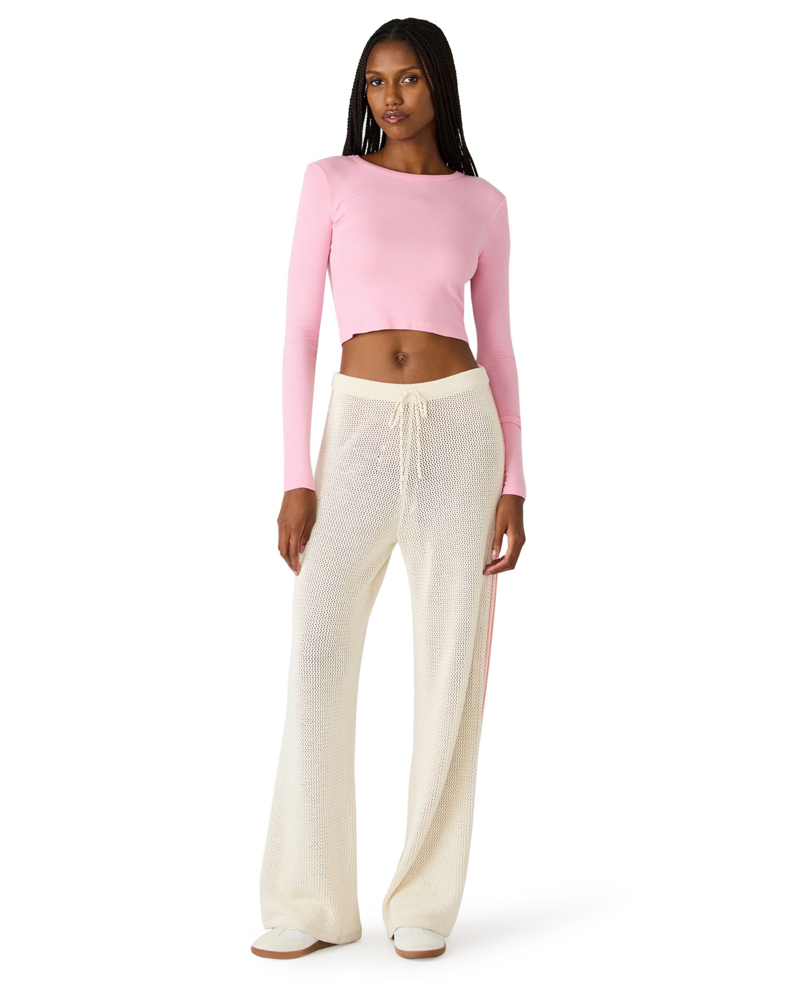 Steve Madden Women's Paisley Sweater Pants