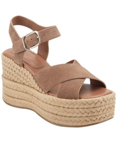 Marc Fisher LTD Женские Pasion Espadrille Platform Wedge Sandals