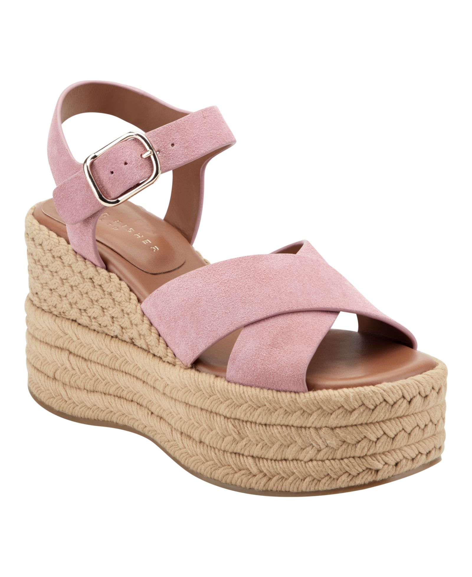 Marc Fisher LTD Женские Pasion Espadrille Platform Wedge Sandals