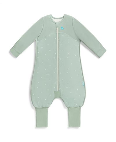 Детский спальный костюк Love To Dream Baby Sleep Suit Cotton Fleece - 1.5 TOG - Olive