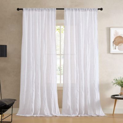 French Connection Charter Light Filtering Window Curtains
