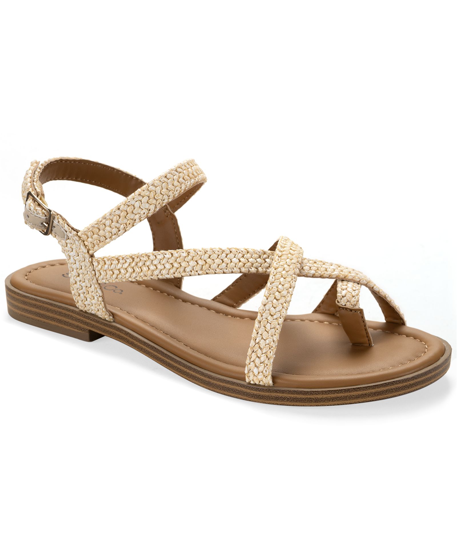 Женские сандалии Style & Co Women's Riverr Raffia Flat