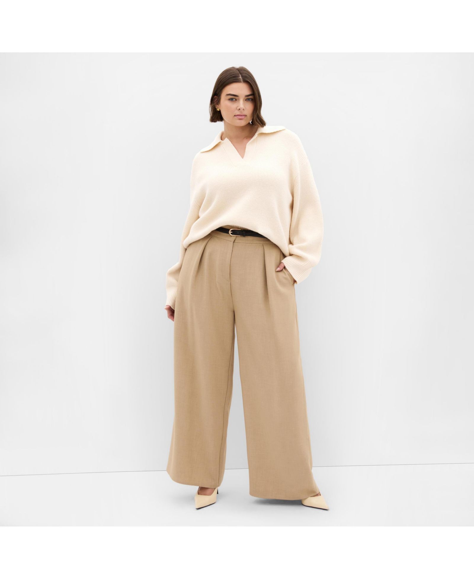 Джемпер CITY CHIC Plus Size Star Alley