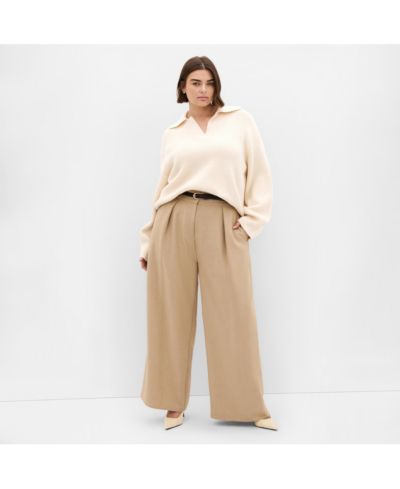 CITY CHIC Plus Size Star Alley Sweater