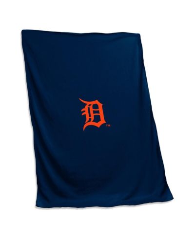 Свитшот-плед Logo Brands Detroit Tigers 54'' x 84''