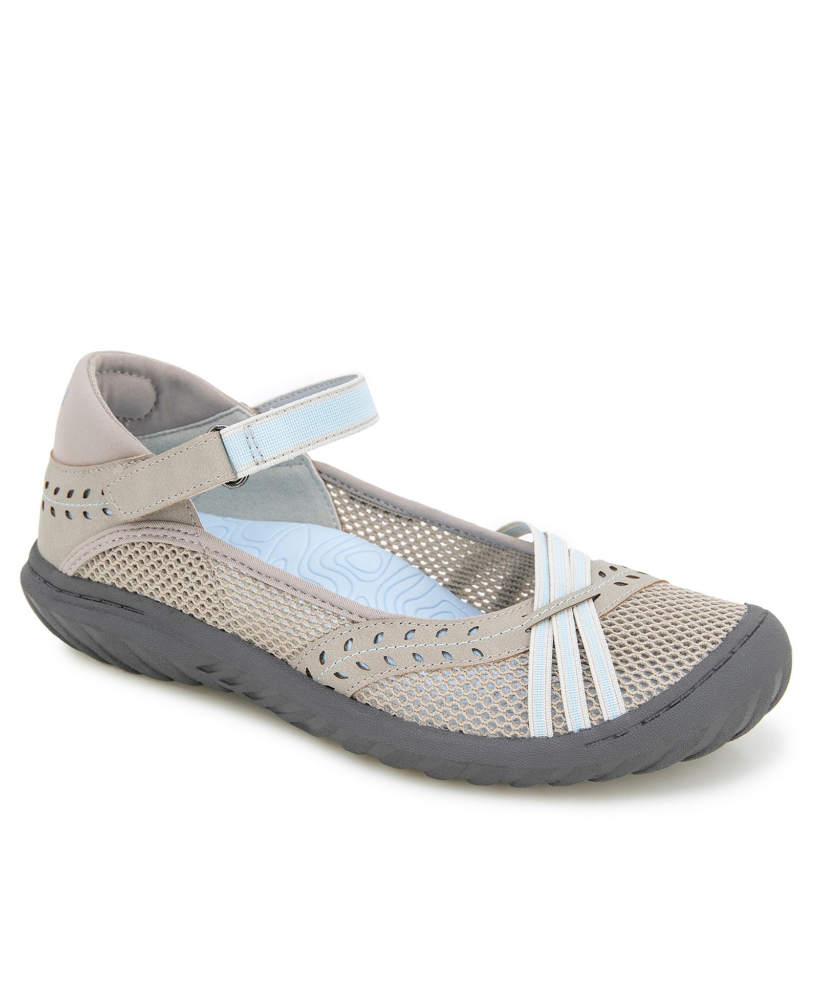 JBU Women's Maya Casual Mary Jane Flats