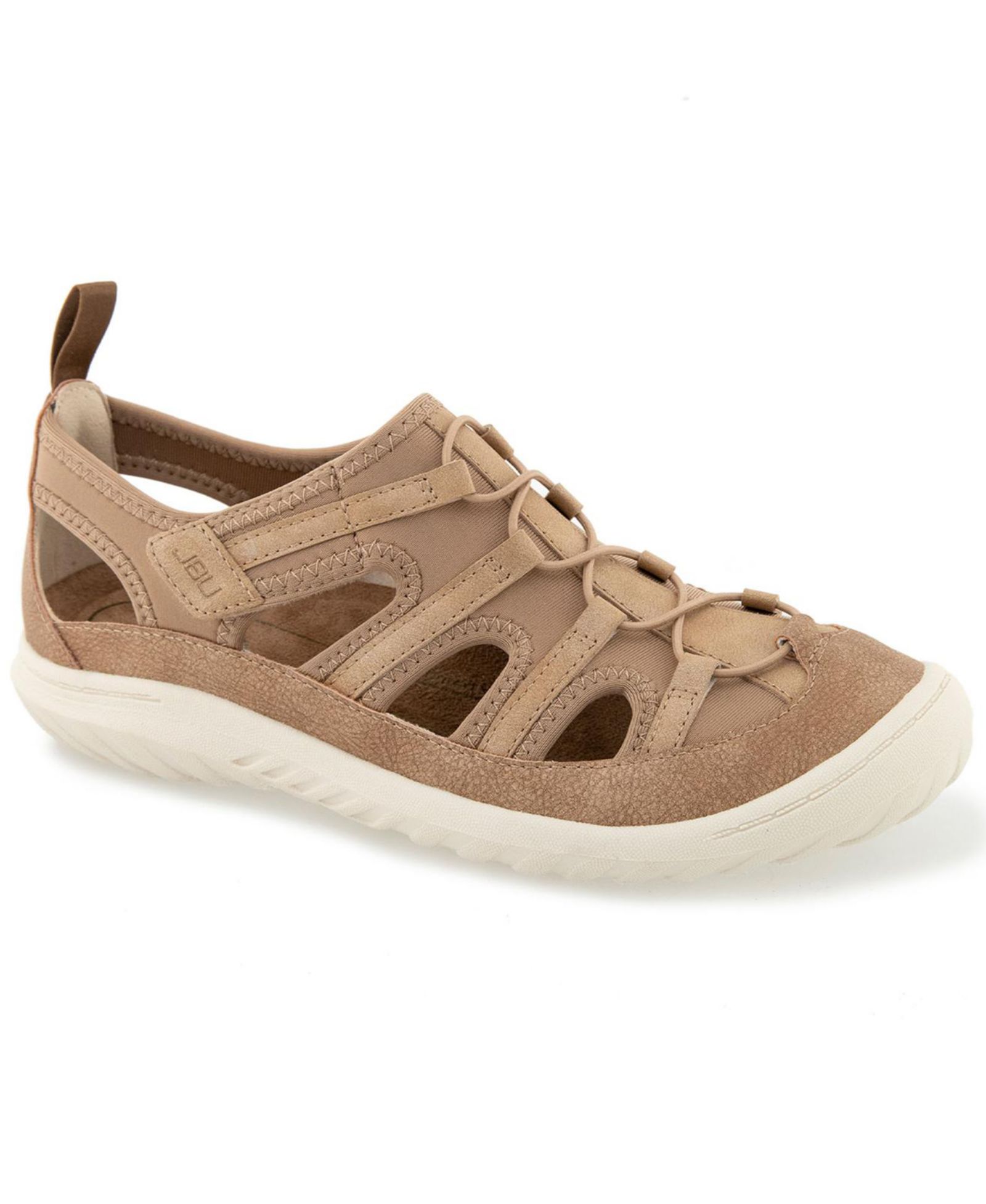 JBU Women's Cupcake Casual Mary Jane Flats