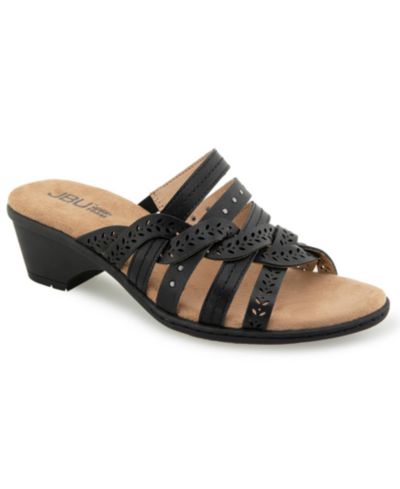 Женские повседневные слипоны-мюли JBU Juna Wedge Sandals