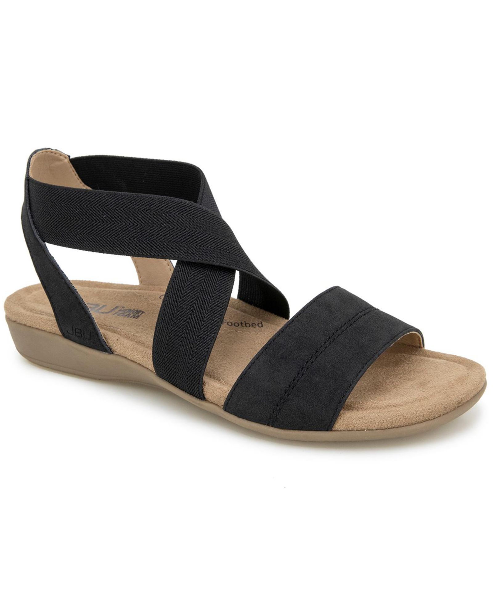 JBU Women's Meg Casual Flat Sandals