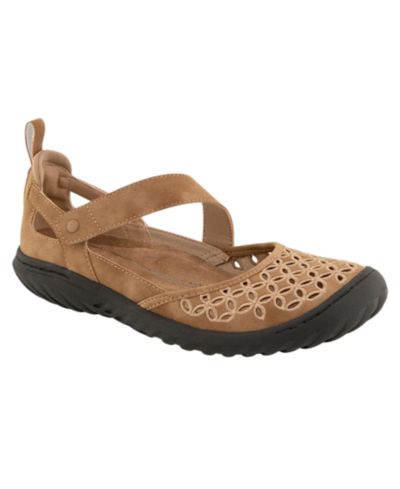 Женские мэри-джейн JBU Bianca Round Toe Flats