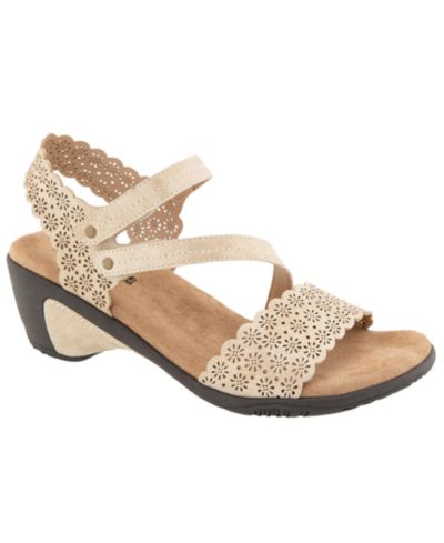 JBU Women's Gracie Casual Wedge Sandals