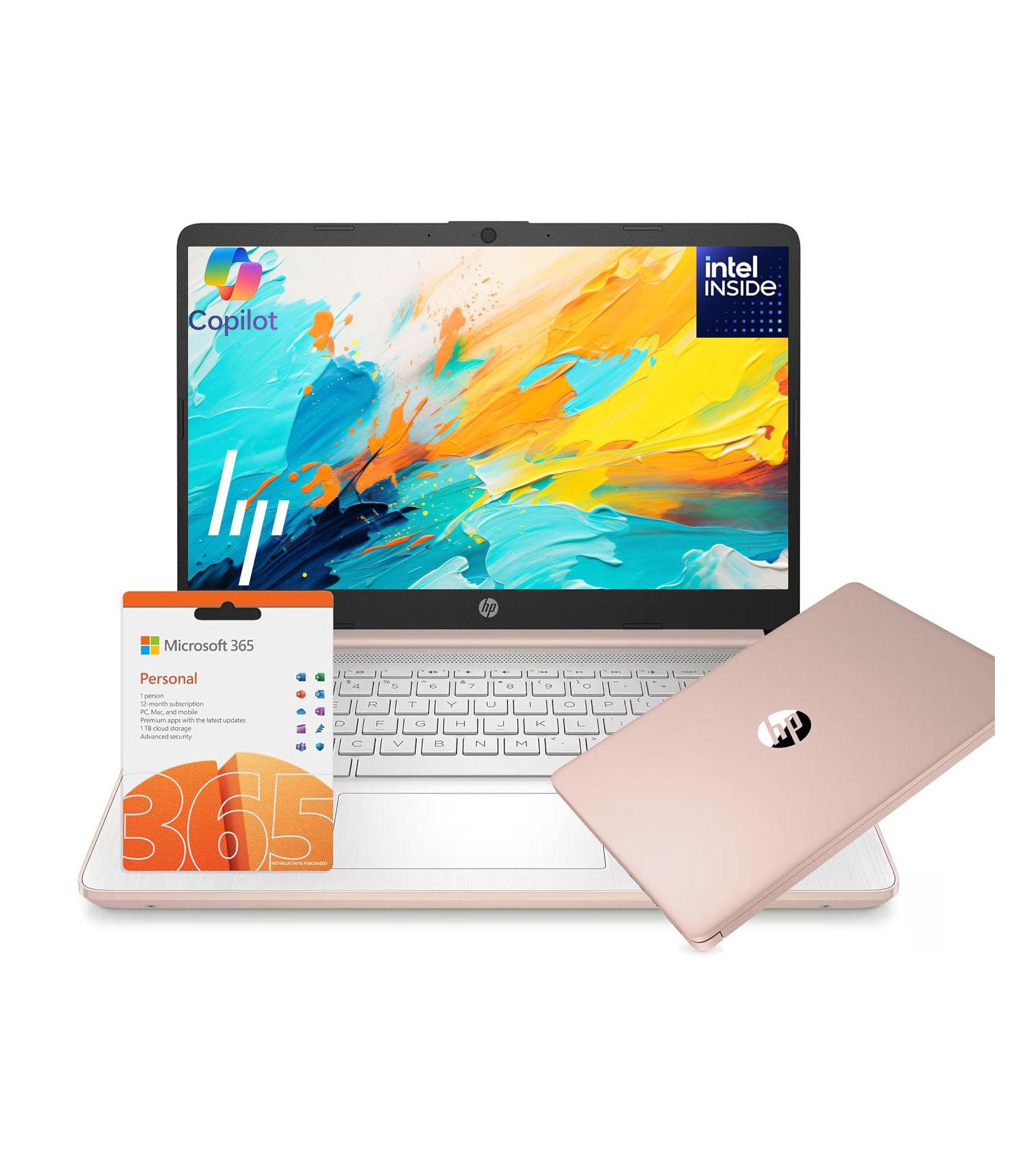 Hp Essential 14" Windows 11 Home Intel N-Series Lightweight Laptop