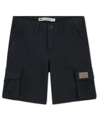 Levi's Boys' 2T-7 Traditional Cargo Shorts