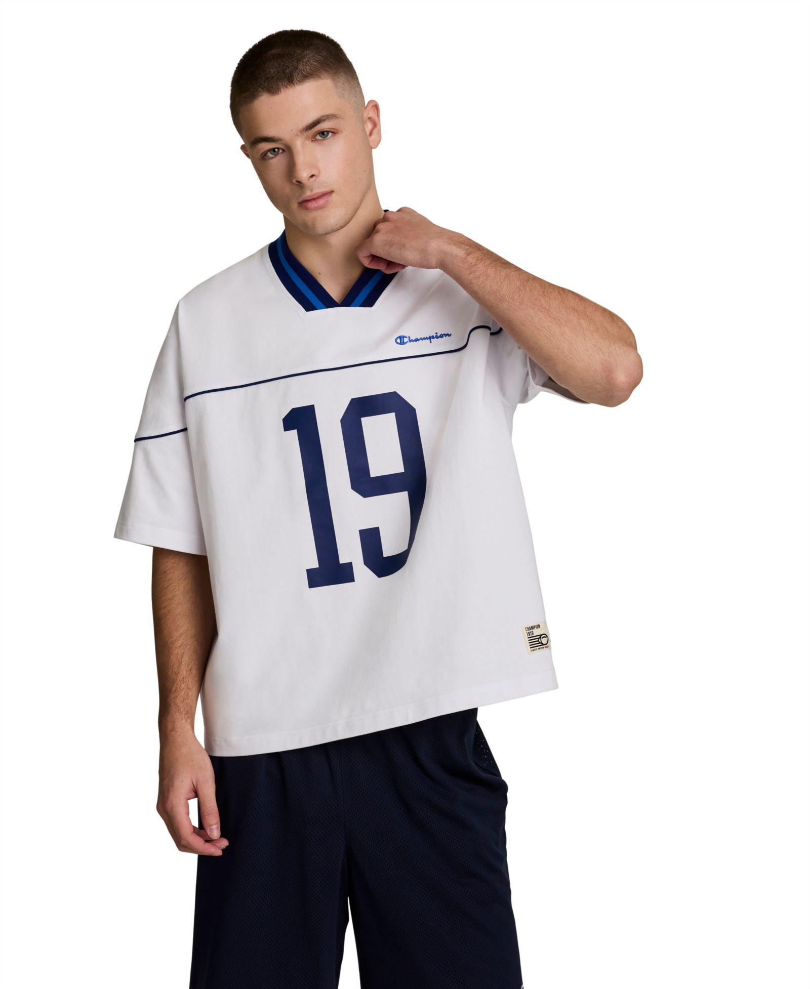 Champion Мужской Regular-Fit Gridiron Football Jersey