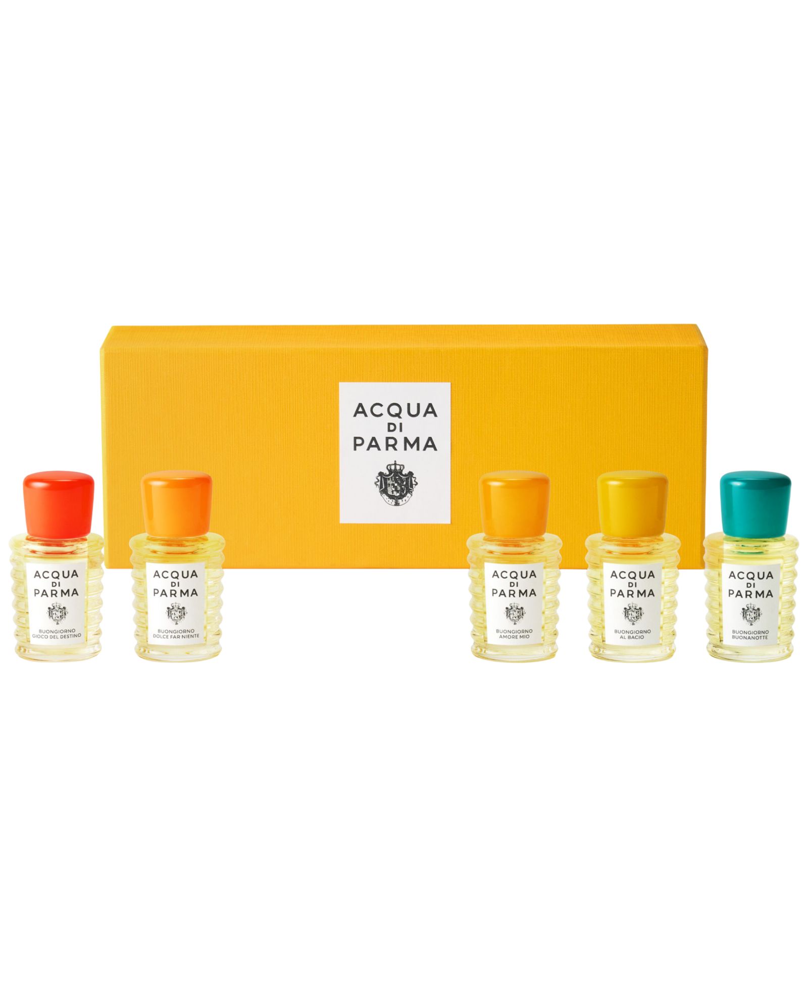 Подарочный набор ACQUA DI PARMA 5-Pc. Buongiorno La Collezione