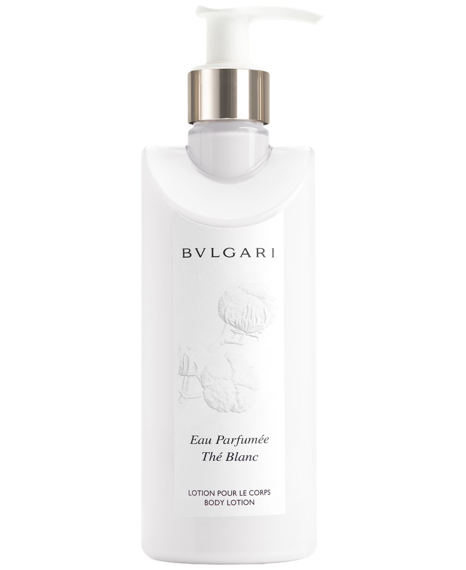 BVLGARI Eau Parfumée Thé Blanc Body Lotion, 10.1 oz.
