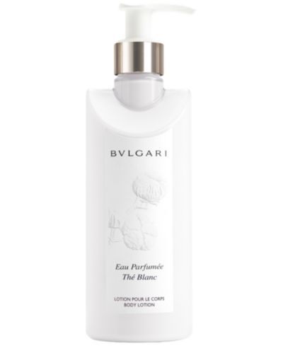 BVLGARI Eau Parfumée Thé Blanc Body Lotion, 10.1 oz.