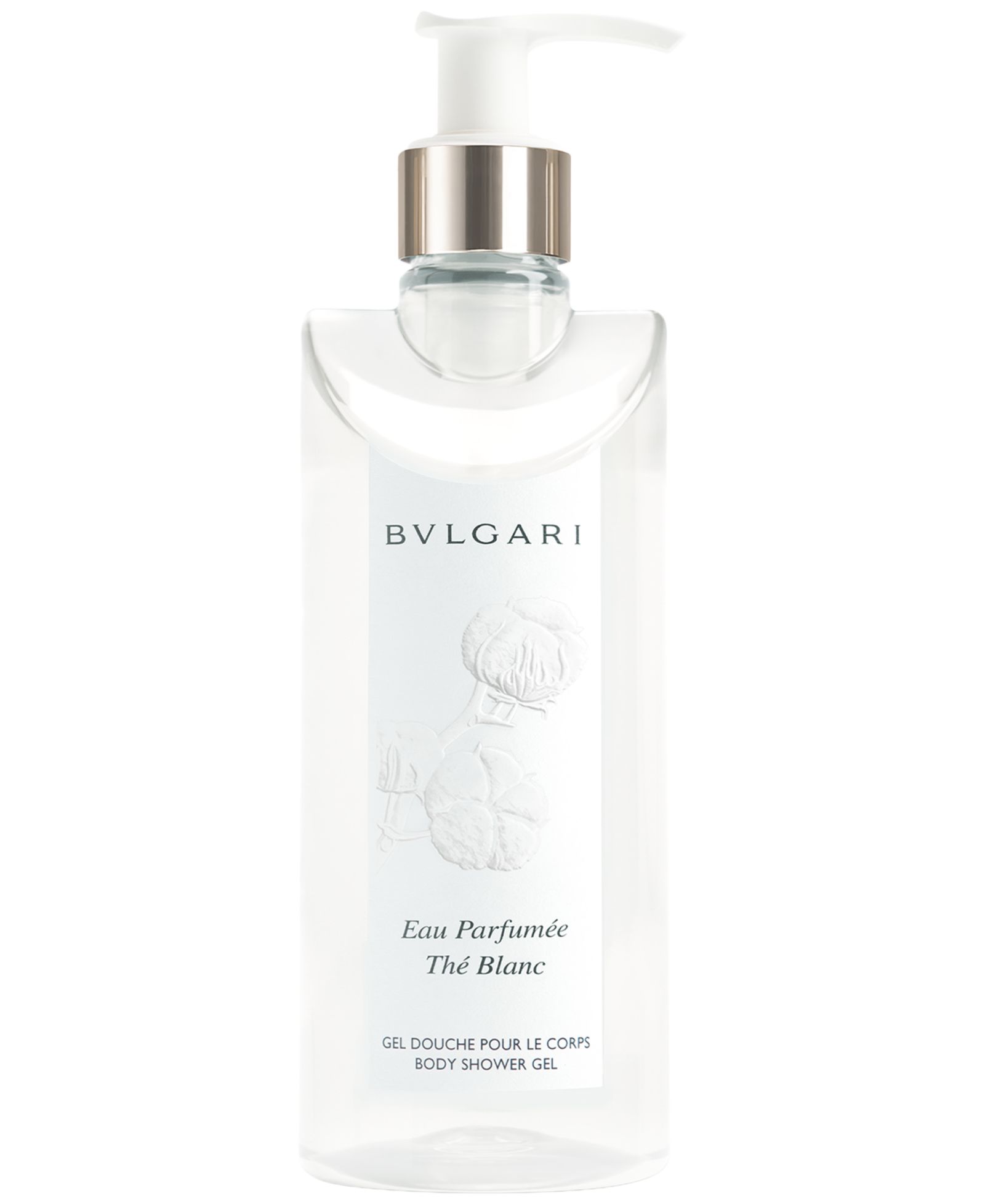 Гель для душа BVLGARI Eau Parfumée Thé Blanc, 10.1 oz.