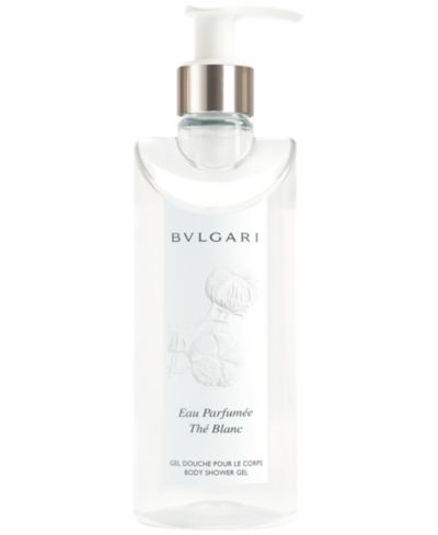 BVLGARI Eau Parfumée Thé Blanc Shower Gel, 10.1 oz.