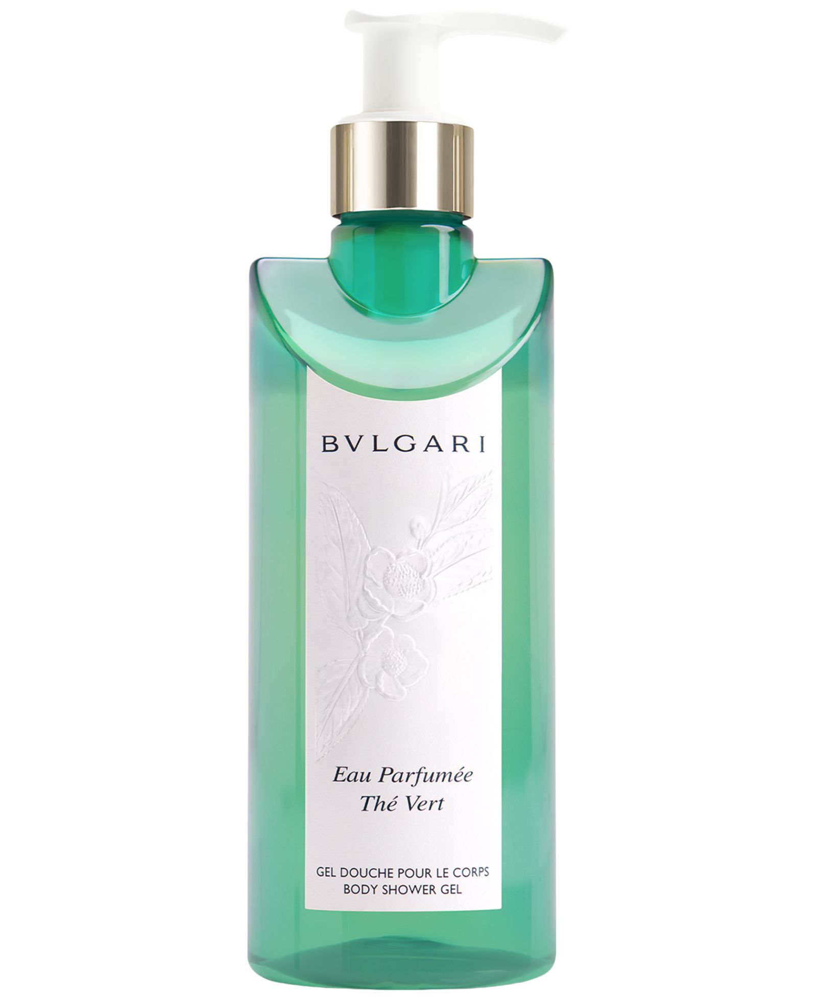 Гель для душа BVLGARI Eau Parfumée Thé Vert 10.1 oz.