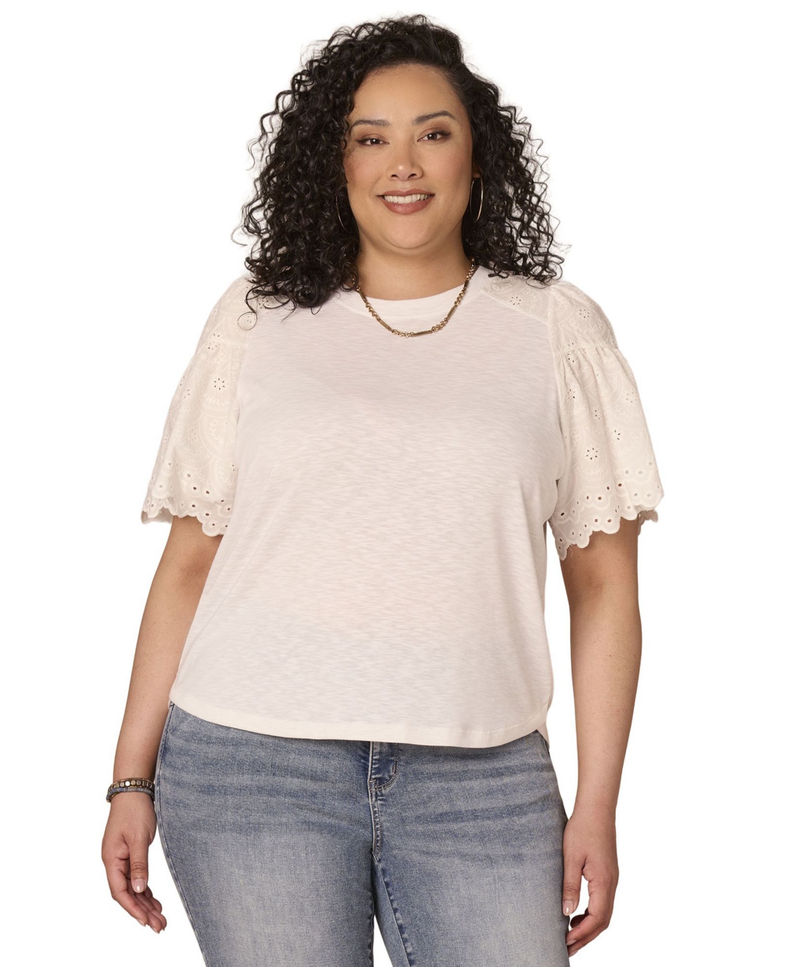 Democracy топ Plus Size