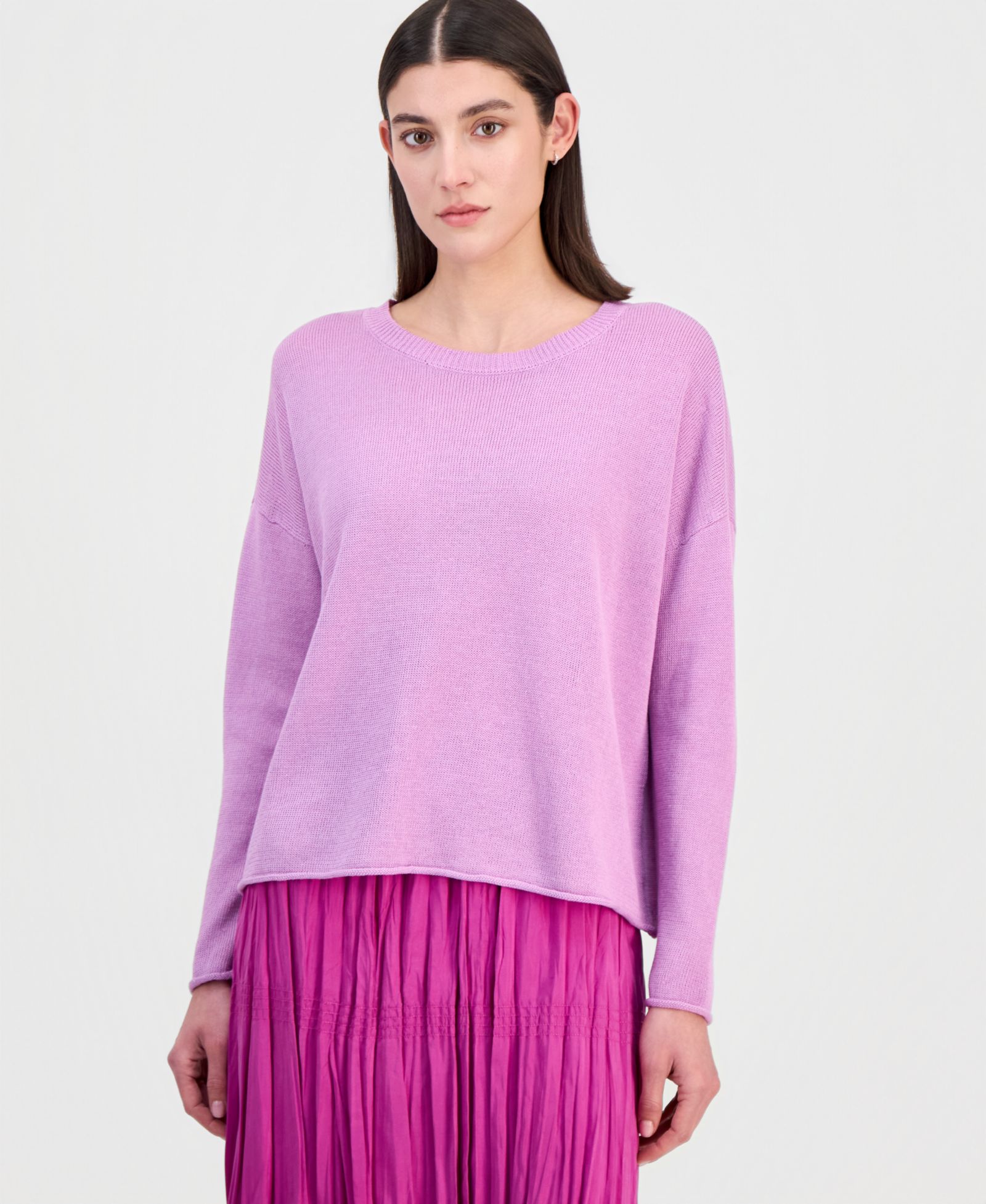 Eileen Fisher Женский свитер из льна и хлопка