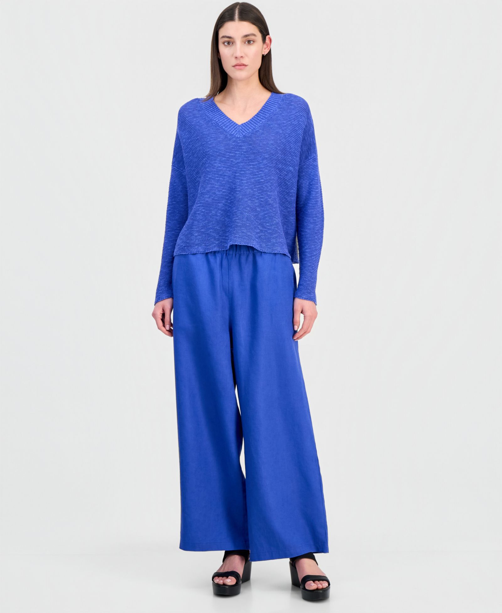 Eileen Fisher Women's & Plus Size Wide-Leg Pants
