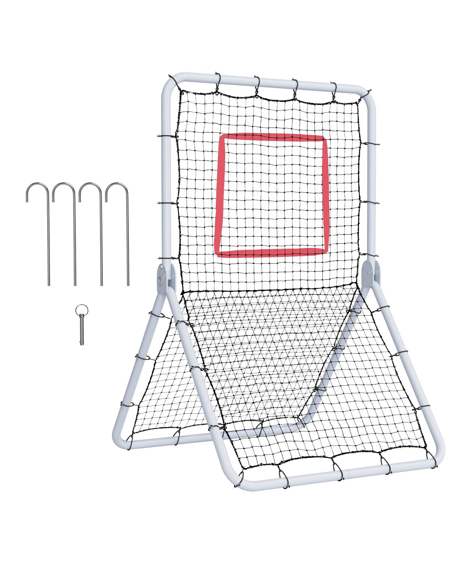 Сетка для бейсбола/софтбола Mecale 3.5' x 6', Pitchback Trainer