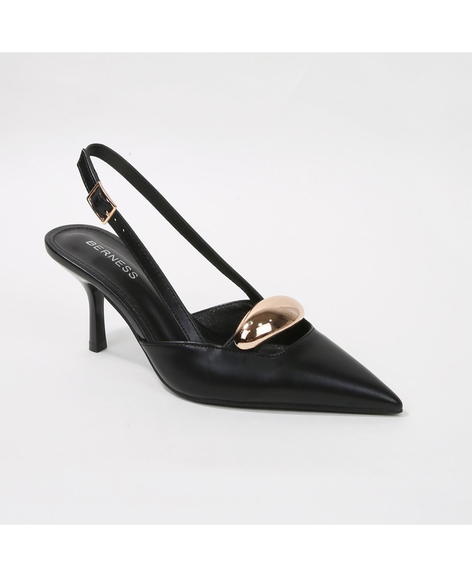 Женские туфли BERNESS Eltha Slingback с металлическим акцентом