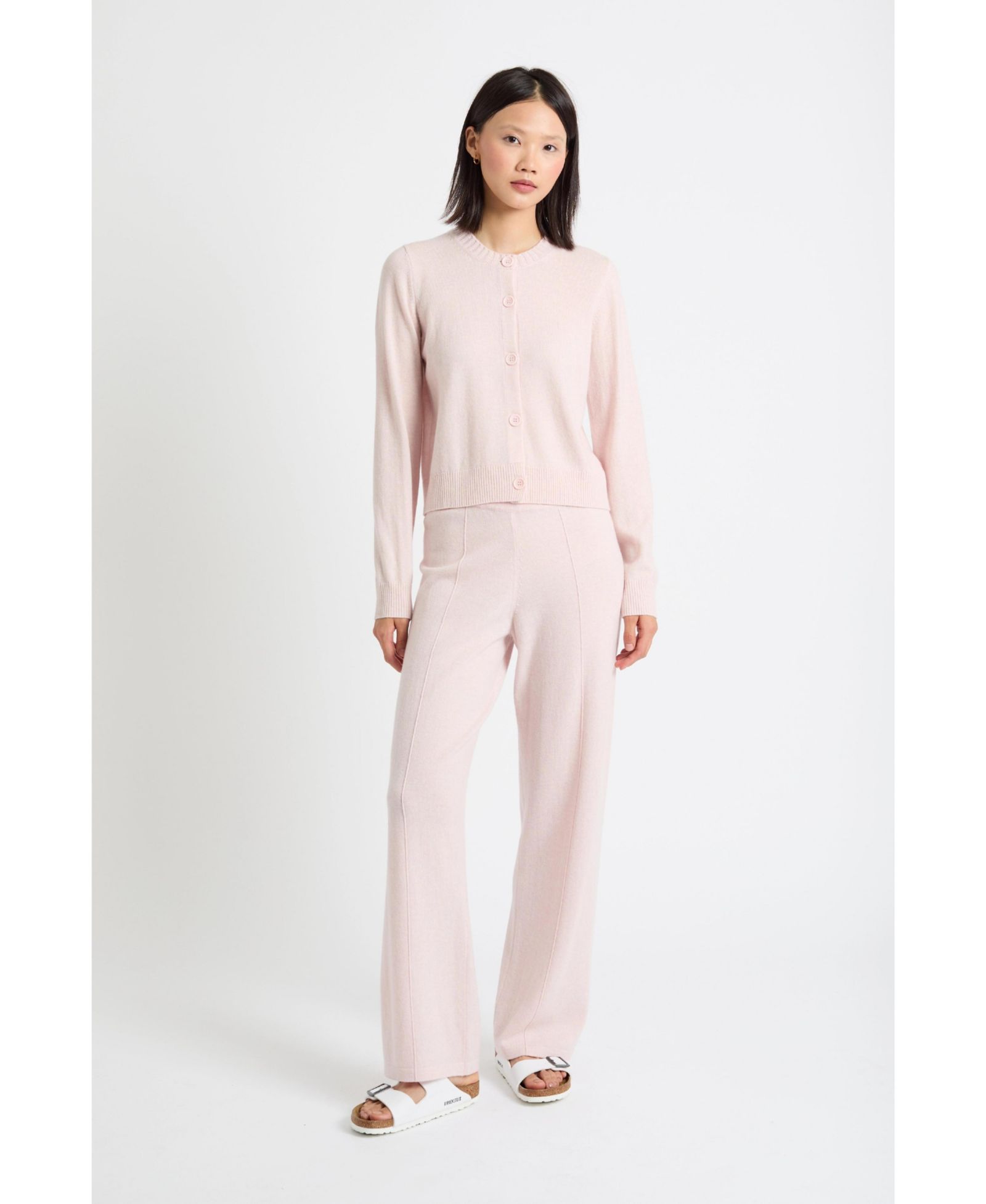 Chinti & Parker Women's Chinti and Parker Cropped Wool-Cashmere Cardigan